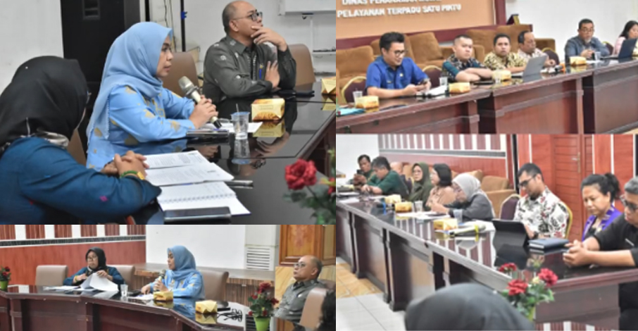 Perkuat Regulasi dan Kepastian Hukum, DPMPTSP Sumut Bahas Perubahan Pergub tentang Insentif dan Kemu...
