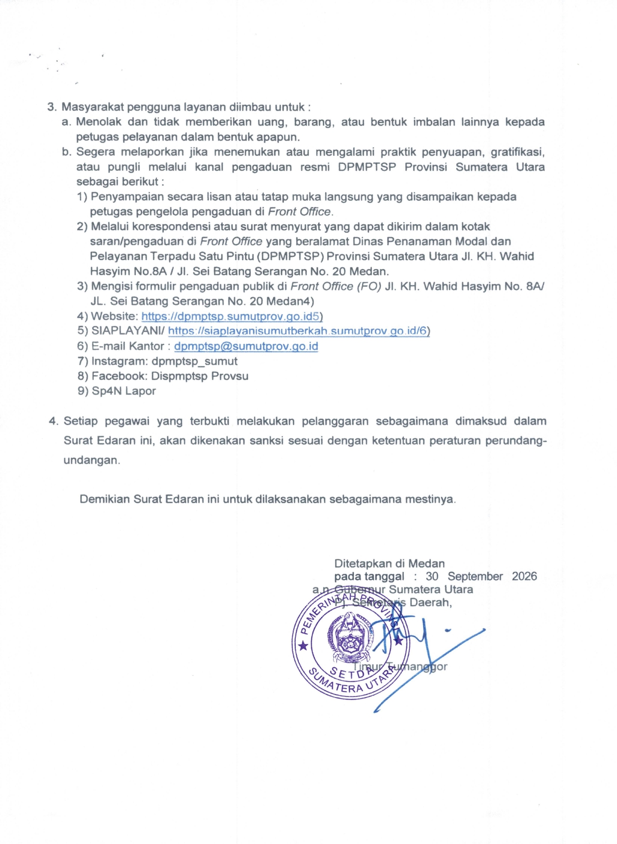 Pengumuman 2