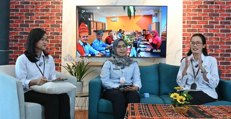 Sumut Lagi Dilirik! DPMPTSP dan BPS Bahas Data, Peluang, serta Masa Depan Investasi Sumatera Utara