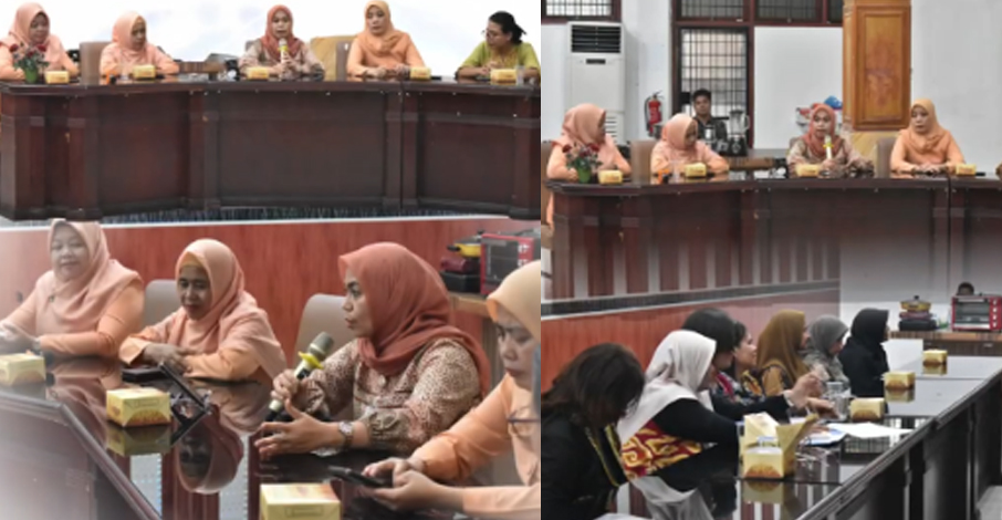 Tingkatkan Literasi Keuangan dan Kesejahteraan Keluarga, DWP DPMPTSP Sumut Gelar Talkshow Investasi ...
