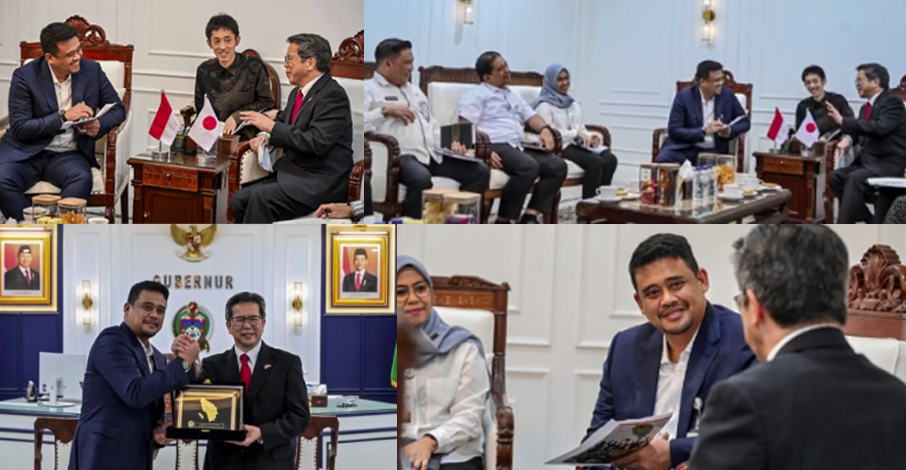 Sumatera Utara Jajaki Peluang Investasi dan Kerja Sama Strategis dengan Jepang
