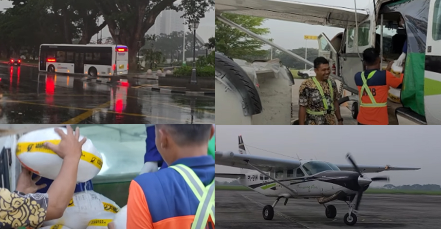 Operasi Modifikasi Cuaca Digelar di Sumatera Utara, Upaya Atasi Kabut Asap Karhutla dan Pulihkan Kua...